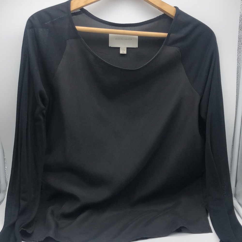 Brochu Walker Silk Top